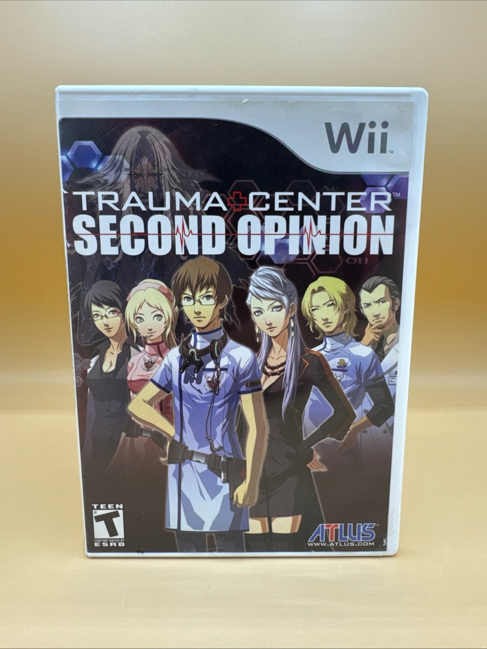 Trauma Center: Second Opinion - Nintendo Wii CIB - Complete